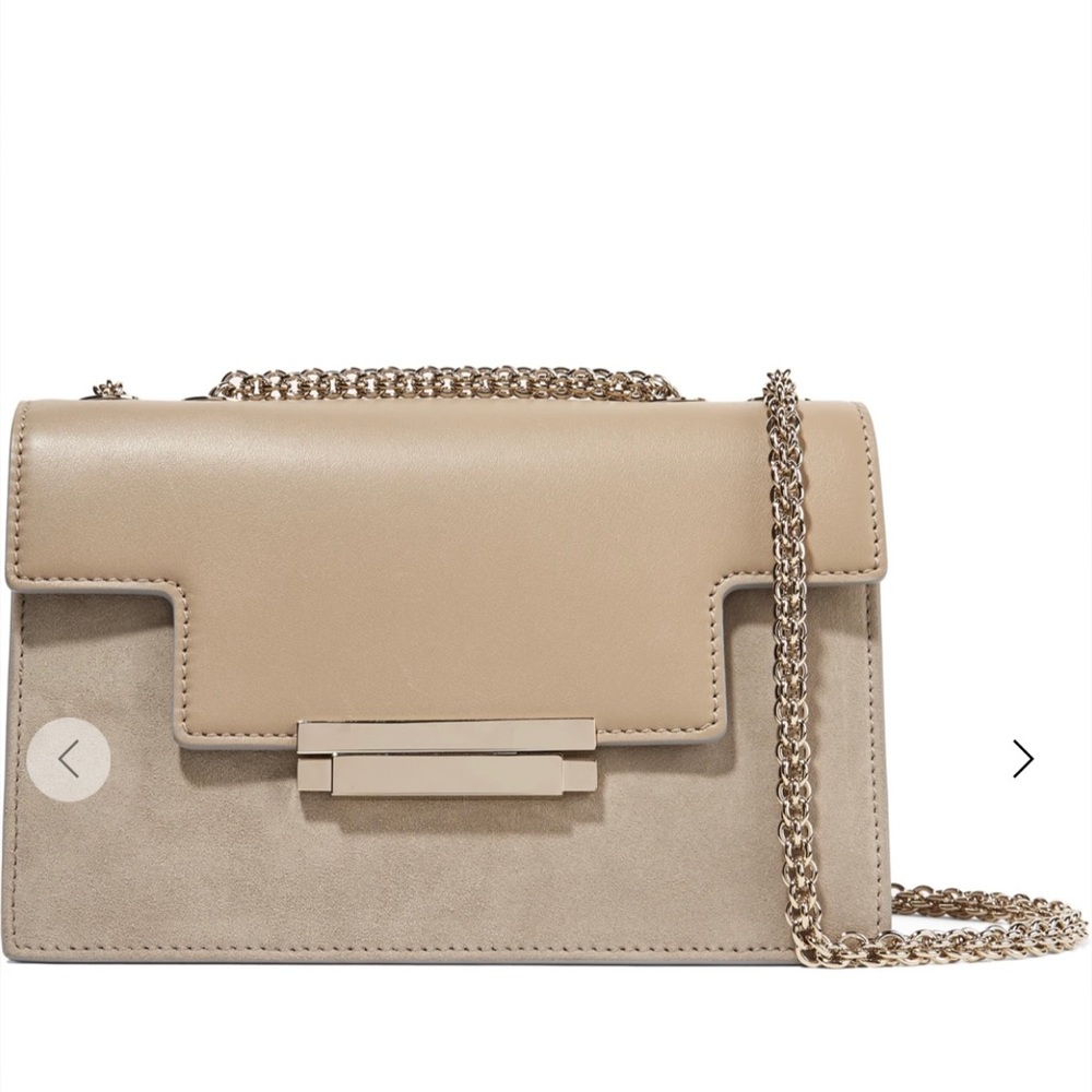 Aerin Italian Suede & Leather Bag